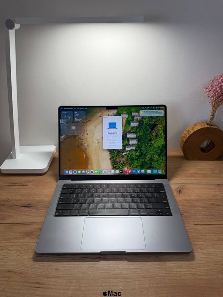 Apple MacBook Pro 14 2021 32-Core GPU M1 MAX 64GB RAM 1TB SSD Space Gray M2251 фото