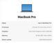 Apple MacBook Pro 16 2019 intel i7 16Gb RAM 512Gb SSD Radeon 5300M 4Gb Space Gray M2574 фото 9