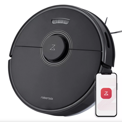 Робот пилосос Xiaomi Roborock Q7 Max Black  Q7 MAX Black фото