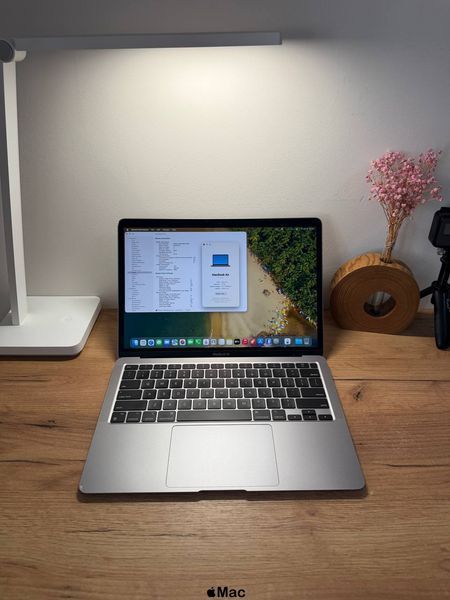 Apple MacBook Air 2020 M1 16Gb 512Gb Space Gray M2258 фото