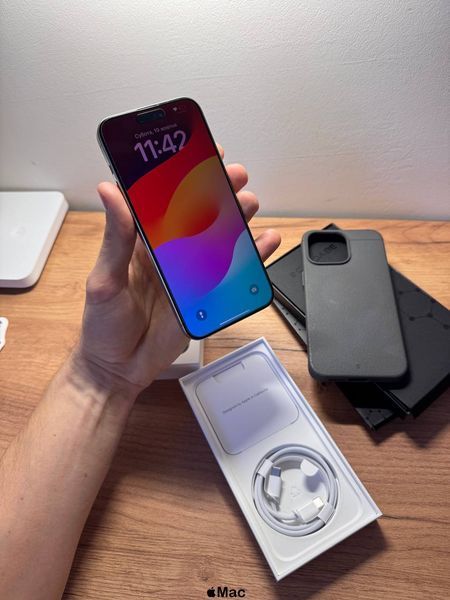 Смартфон Apple iPhone 15 Pro Max 256Gb Natural Titanium M909-1 фото