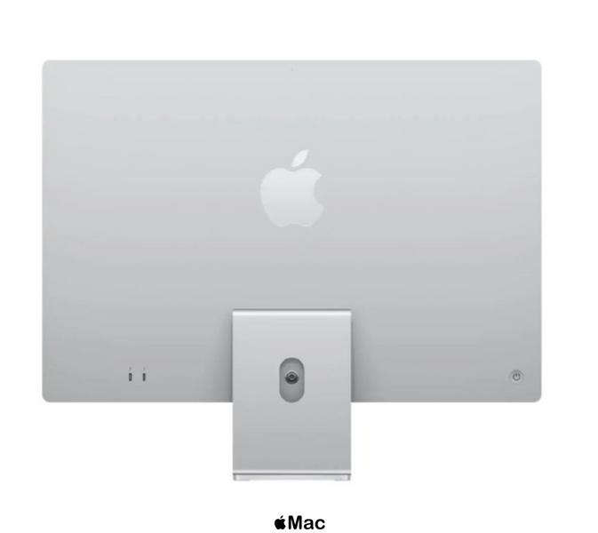 Apple iMac 24 M1 8/256GB 8GPU Silver 2021 (MGPC3) MGPC3 фото
