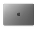 Чохол накладка Matte HardShell Case для Macbook Pro 14" (2021/2022/2023) Темна/матова M818-2 фото 1