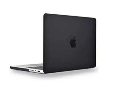 Чохол накладка Hard Shell Case for MacBook Pro 16" 2021 2023 2024 Матова Чорна ACC05047 фото