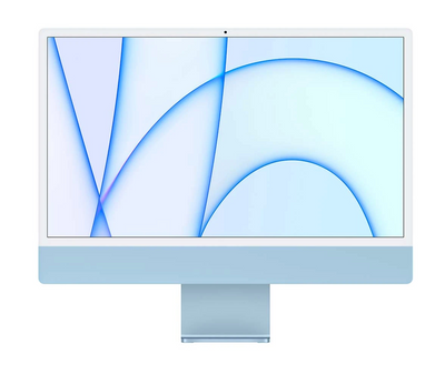 Apple iMac 24" M4 (2024) 16Gb 256Gb 8-Core GPU Blue M2307 фото