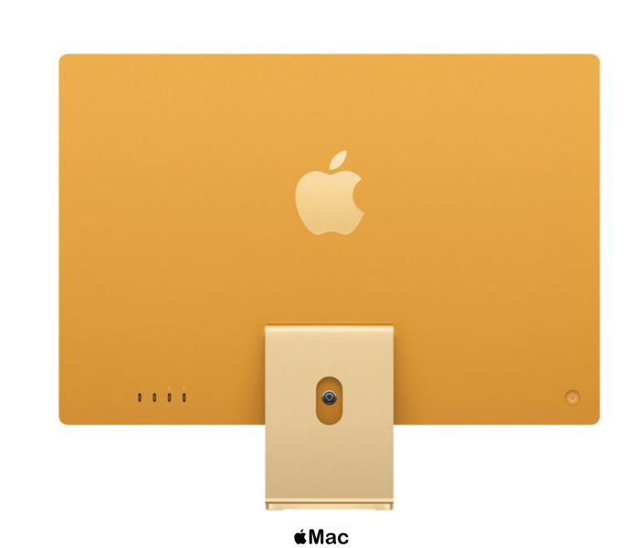 Apple iMac 24 M1 8/256GB 8GPU Yellow 2021 (Z12S000N7) Z12S000N7 фото