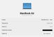 Apple MacBook Air 15' 2022 M2 8Gb 512Gb Silver M1486 фото 8