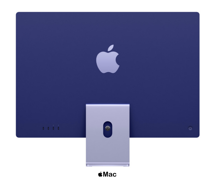 Apple iMac 24 M3 8/512GB Purple 2023 (Z19Q) Z19Q фото