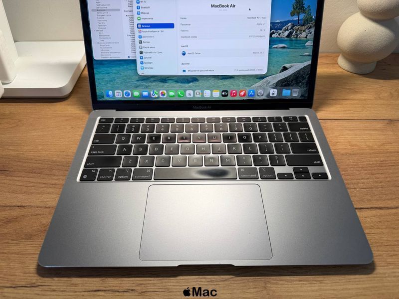Apple MacBook Air 2020 M1 16Gb 256Gb Space Gray M2379 фото