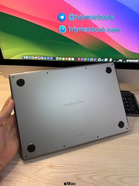 Apple MacBook Pro 14 2021 M2 Pro 16/512Gb Space Gray M1008 фото