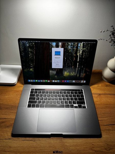 Apple MacBook Pro 16 2019 8-Core i9-9880H 32Gb 1Tb Radeon 5500M 8Gb Space Gray M1349 фото