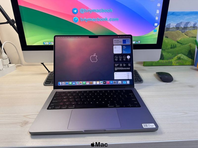 Apple MacBook Pro 14 2021 M2 Pro 16/512Gb Space Gray M1008 фото