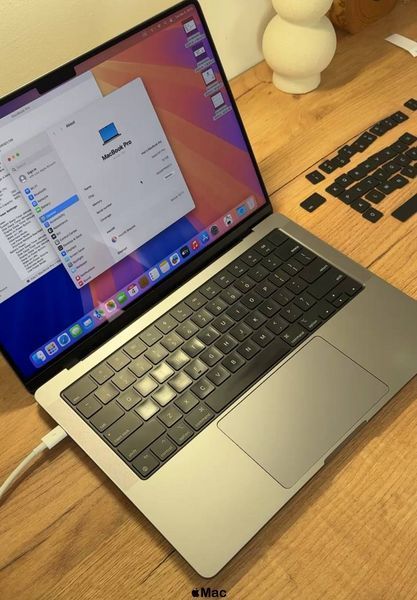 Заміна клавіш на MacBook Air/Pro 13/14/15/16' (2021-2025) Serv-key фото