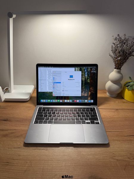 Apple MacBook Pro 2020 M1 16Gb 256Gb Space Gray M1975 фото