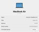 Apple MacBook Air 2020 M1 16/256Gb Space Gray M950 фото 8