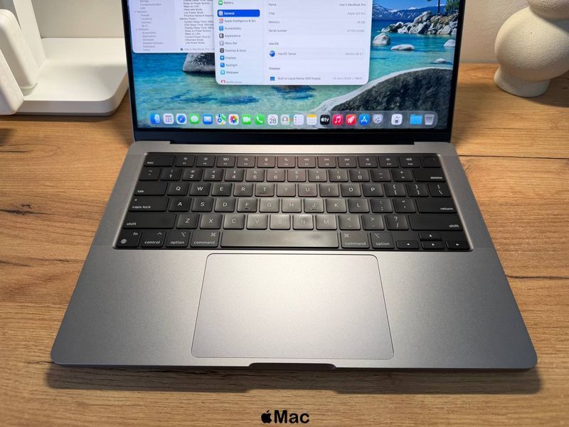 Apple MacBook Pro 14 2021 M2 Pro 16Gb 512Gb Space Gray M2534 фото