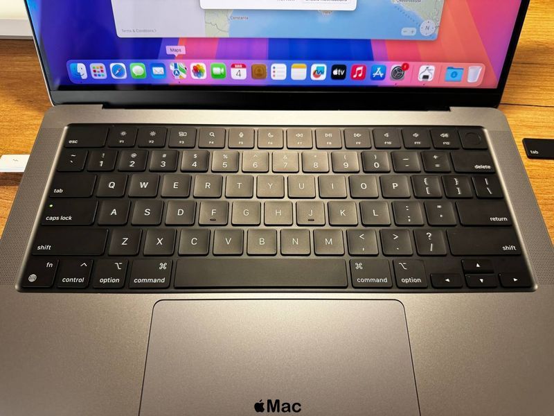 Заміна клавіш на MacBook Air/Pro 13/14/15/16' (2021-2025) Serv-key фото