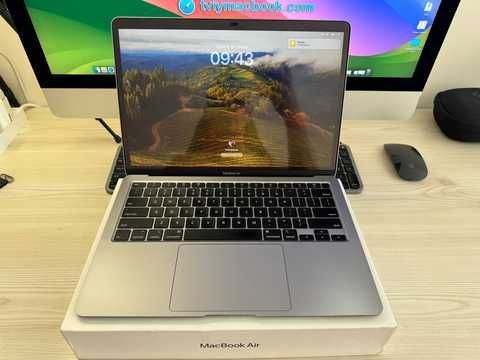 Купити Apple MacBook Air 2020 Intel i5 8/256Gb Space Gray M007 в