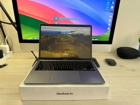 Купити Apple MacBook Air 2020 Intel i5 8/256Gb Space Gray M007 в