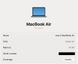 Apple MacBook Air 2020 M1 16Gb 256Gb Space Gray M1300 фото 8