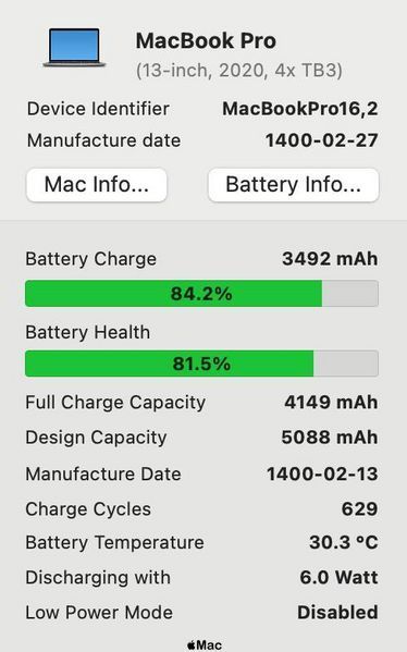 Apple MacBook Pro 2020 i5-1038NG7 16Gb 512Gb Space Gray M1223 фото