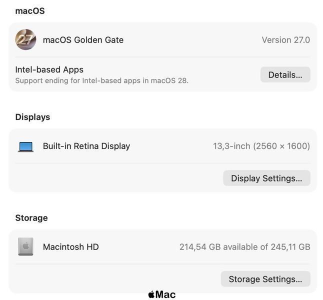 Apple MacBook Pro 2020 M1 8Gb 256Gb Space Gray M2835 фото