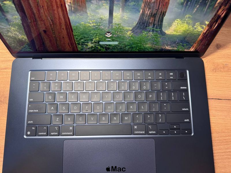 Apple MacBook Air 15' M2 2023 8Gb 256Gb Midnight M1164 фото