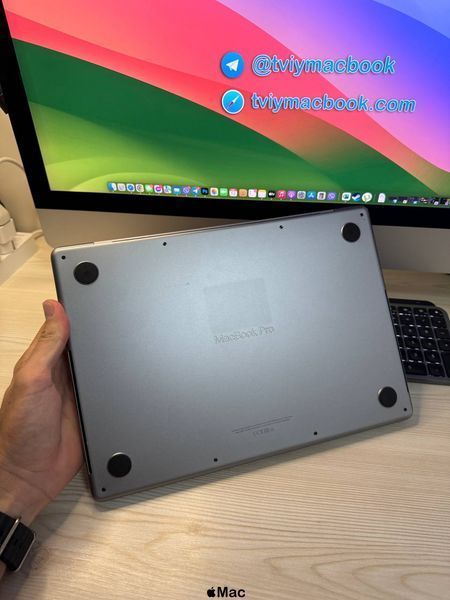 Apple MacBook Pro 14 2021 M1 Pro 16/512Gb Space Gray M1012 фото