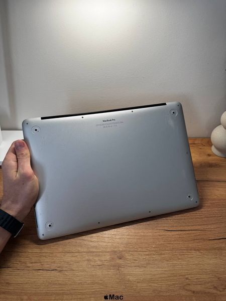 Apple MacBook Pro 15 2014 Intel i7 16Gb 512Gb Radeon 750M 2Gb Silver T126 фото