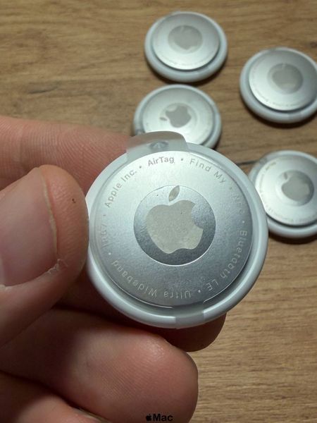 Трекер Apple AirTag MX532 M2355 фото