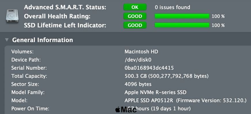 Apple MacBook Pro 16 2021 16-Core GPU M1 Pro 32Gb 512Gb Space Gray M1871 фото