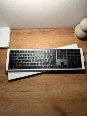 Клавіатура Apple Magic Keyboard with Numeric Keypad A1535 A1535 фото