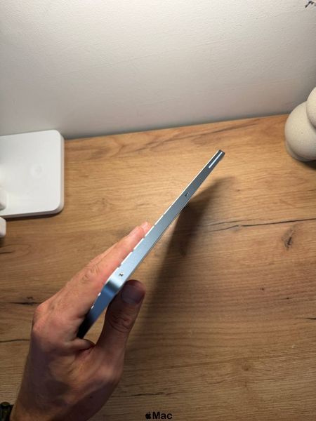 Клавіатура Apple Magic Keyboard Touch ID (A2449) Blue EU K087 фото