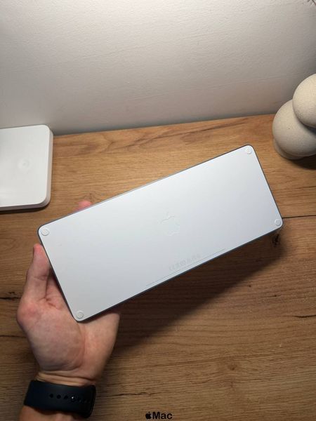 Клавіатура Apple Magic Keyboard Touch ID (A2449) Blue EU K087 фото
