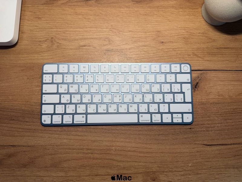 Клавіатура Apple Magic Keyboard Touch ID (A2449) Blue EU K087 фото