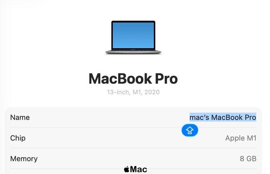Apple MacBook Pro 2020 M1 8Gb 512Gb Space Gray M2582 фото