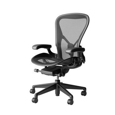 Офісне крісло Herman Miller Aeron Remastered, Size C Aeron Remastered C фото