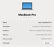 Apple MacBook Pro 15 2019 i7-9750H 32/512Gb Radeon Pro 555X 4GB Silver M1061 фото 5