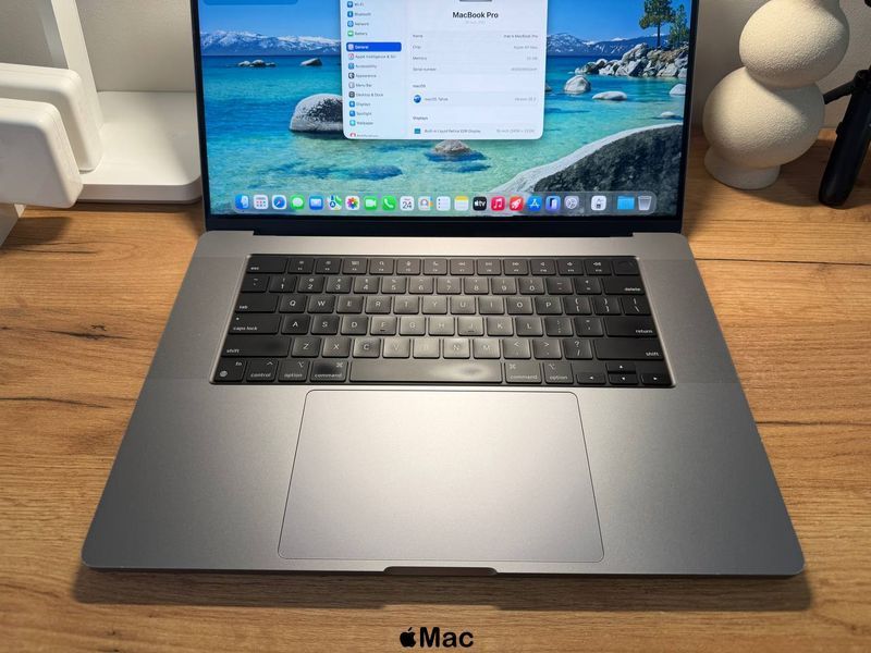 Apple MacBook Pro 16 2021 32-Core GPU M1 MAX 32Gb 1TB SSD Space Gray M2589 фото