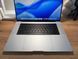 Apple MacBook Pro 16 2021 16 GPU M1 Pro 32Gb 512Gb Silver M2138 фото 3