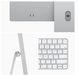 iMac 24&rdquo; M4 16/256 8GPU Silver 2024 (MWUC3) MWUC3 фото 4