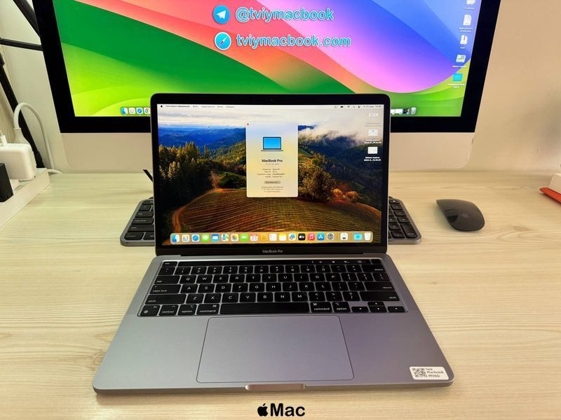 Apple MacBook Pro 2020 M1 16/512Gb Space Gray M960 фото