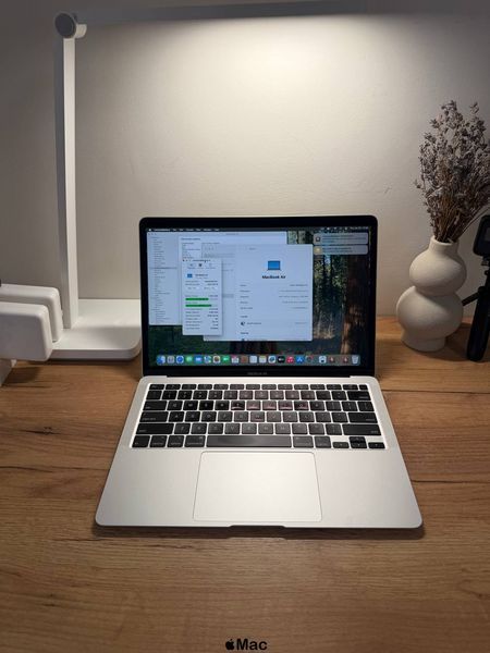 Apple MacBook Air 13 2020 A2179 Intel i5 16GB 256GB Silver M2591 фото