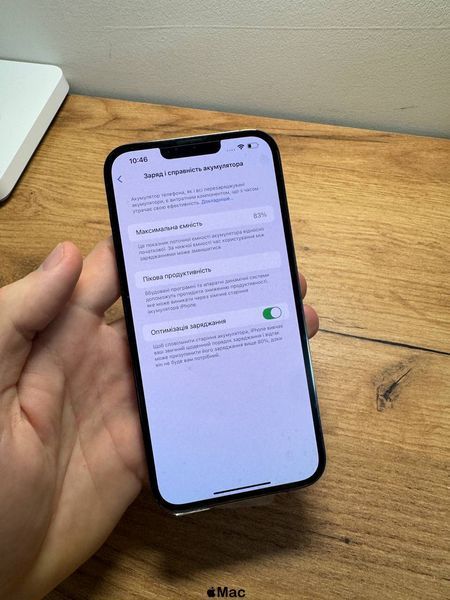 Смартфон Apple iPhone 13 Pro Max 128GB Graphite M1217 фото