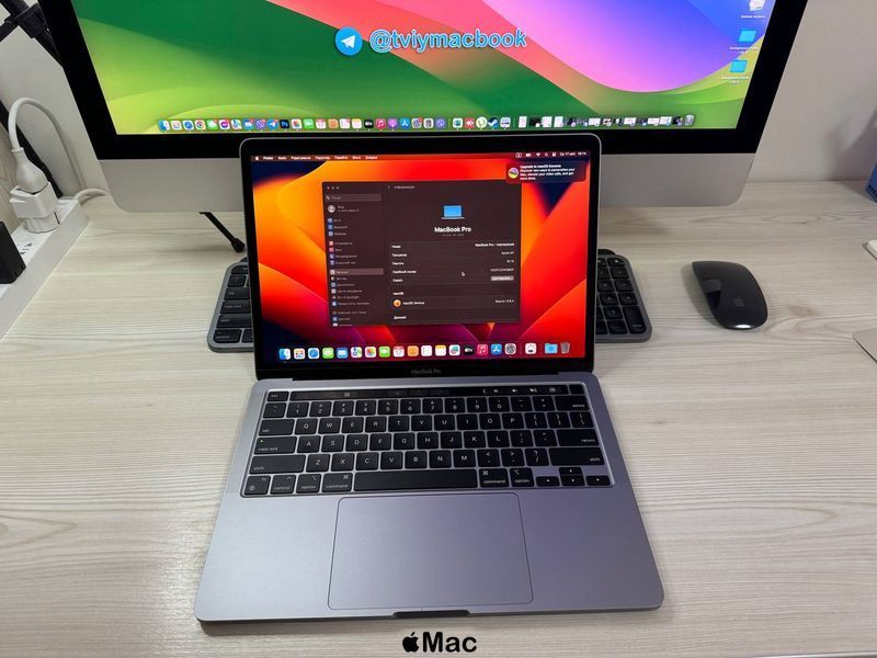 Apple MacBook Pro 2020 M1 16/512Gb Space Gray M936 фото
