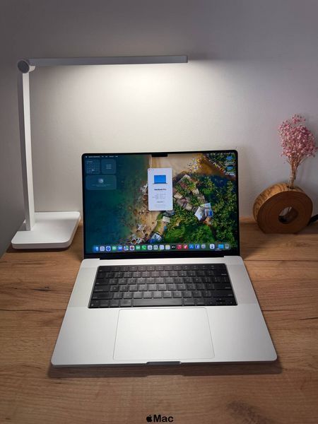 Apple MacBook Pro 16 2021 24-Core GPU M1 MAX 64GB RAM 1TB SSD Silver M2792 фото