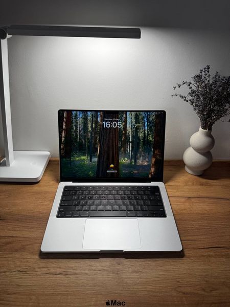 Apple MacBook Pro 14 2021 14-Core GPU 16Gb 512Gb Silver M1373 фото