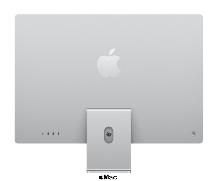 iMac 24&rsquo; 2024 M3 8 CPU / 8 GPU 8GB RAM 256GB SSD Silver T190 фото