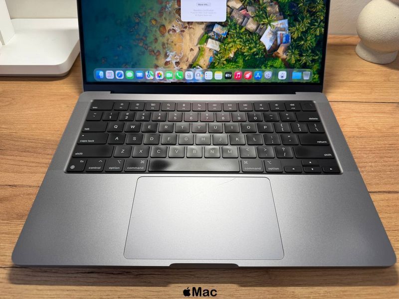 Apple MacBook Pro 14 2021 M2 Pro 16Gb 512Gb Space Gray M2464 фото