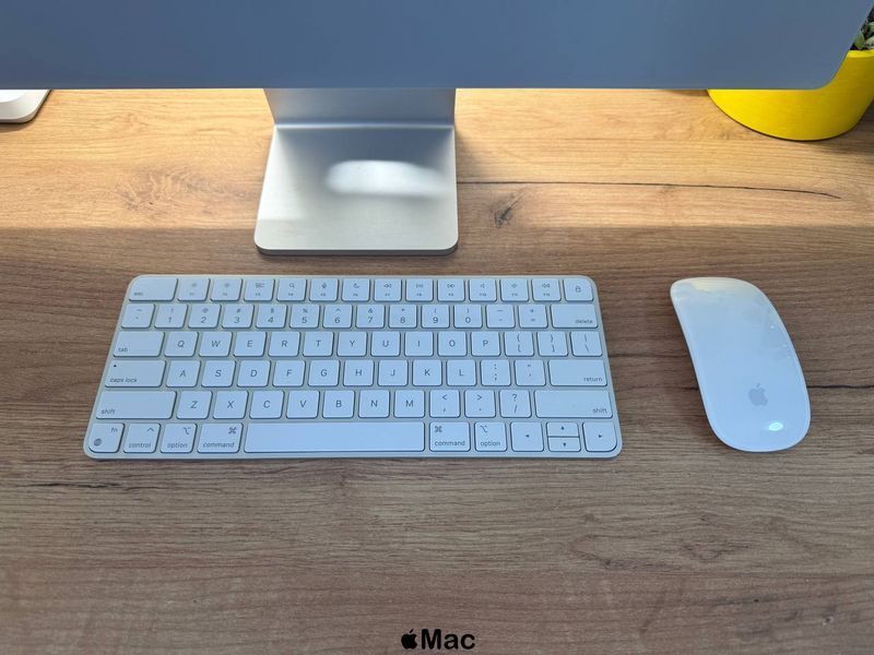 iMac 24&rsquo; 2024 M3 8 CPU / 8 GPU 8GB RAM 256GB SSD Silver T190 фото